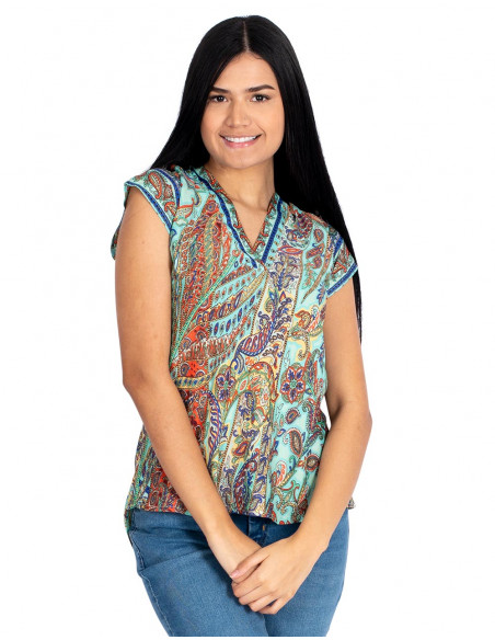 T-Shirt mit kleinen Ärmeln