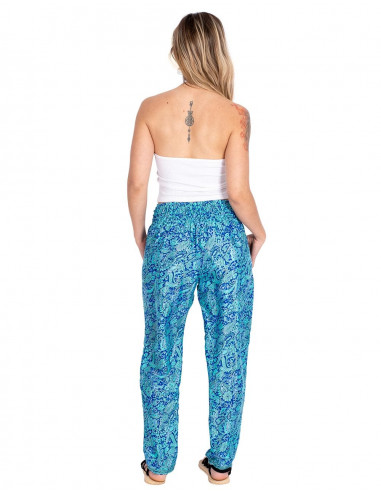 Pantaloni skinny stampati