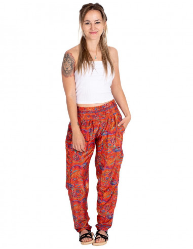 Pantaloni skinny stampati