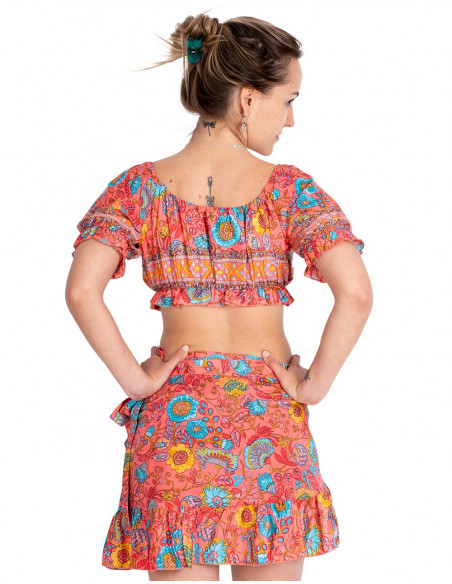 Minijupe et Top ensemble