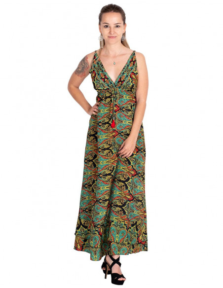 Ruched Underbust Dress