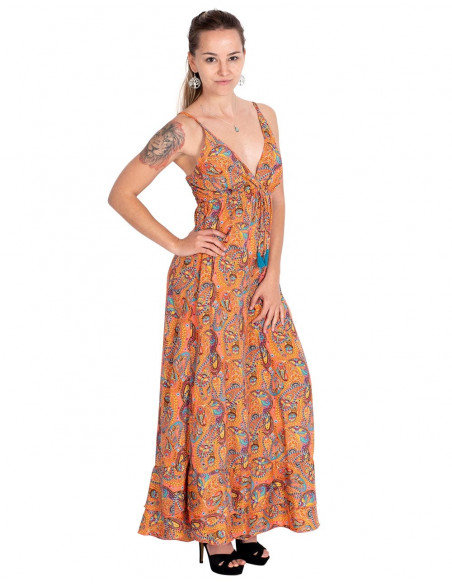 vestido-largo-estampado-hippie-chic-naranja
