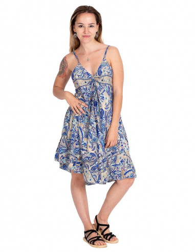 Fresh Light Blue Dress