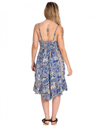 Abito azzurro fresco