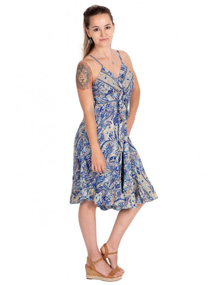 Bow Dress Under the Chest