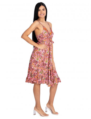 Frisches Seidenkleid 2