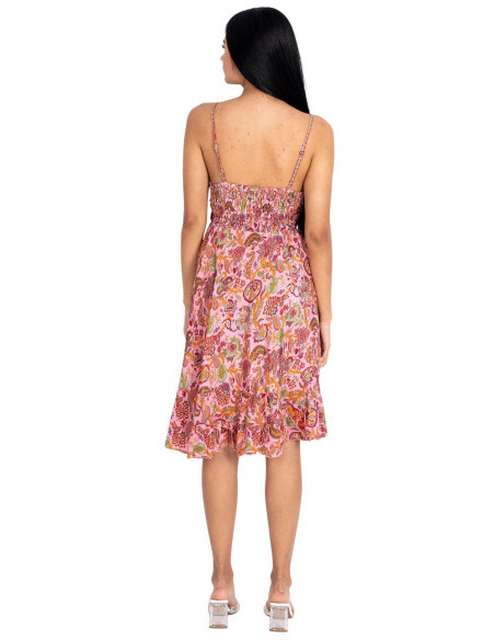 Fresh Silk Dress