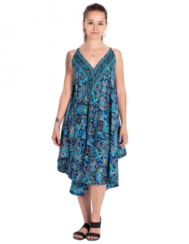 Abito Desigual incrociato
