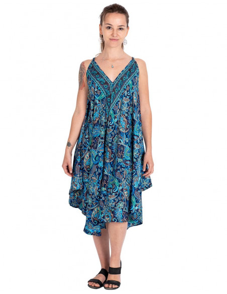 Desigual Vestido Cruzado