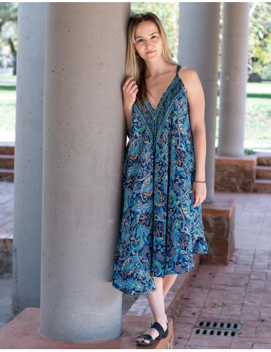 Desigual gekreuztes Kleid 2