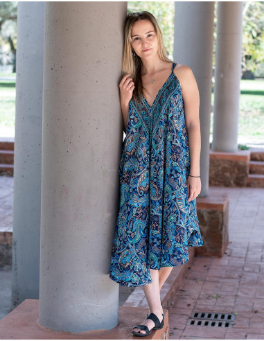 Desigual Vestido Cruzado
