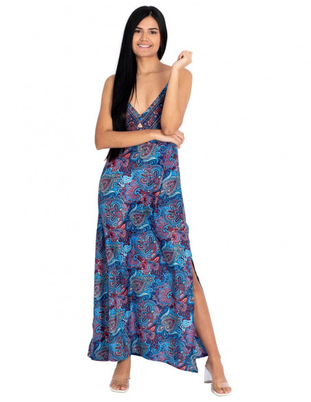 Narrow Strappy Dress