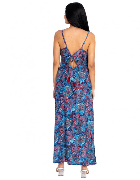 Robe étroite à bretelles