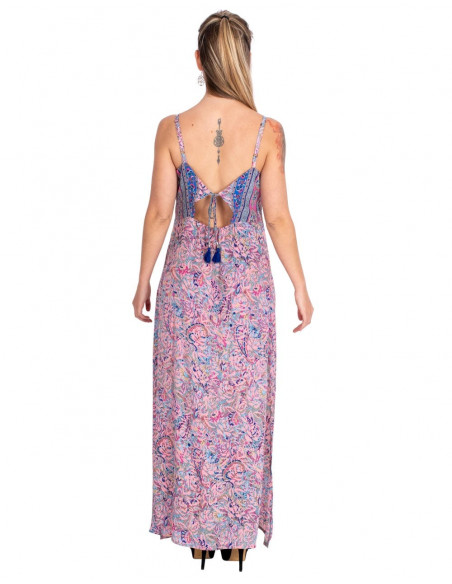Robe étroite et longue