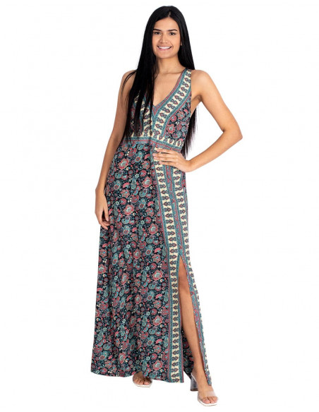 Sexy Dress with Slit