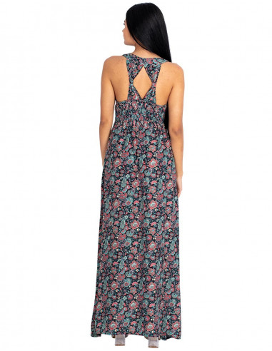Robe sexy avec fente