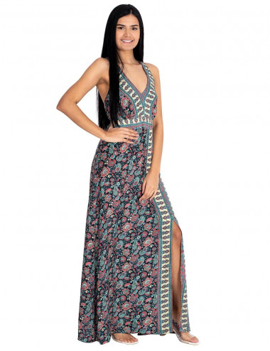 Sexy Dress with Slit