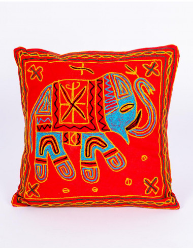 Housse de coussin éléphant 2