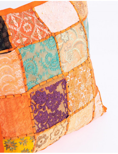 Capa de Almofada de Patchwork 2