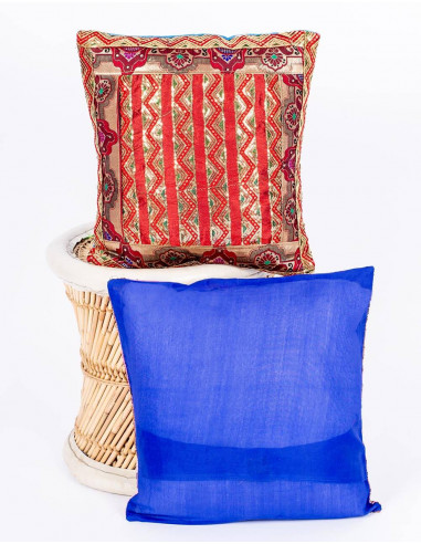 Housse de coussin ethnique