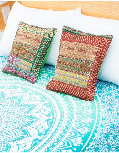 Fodera per cuscino etnico