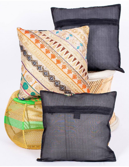 Handgemachte Kissenhülle