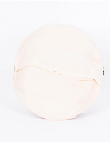 Circular cushion without filling