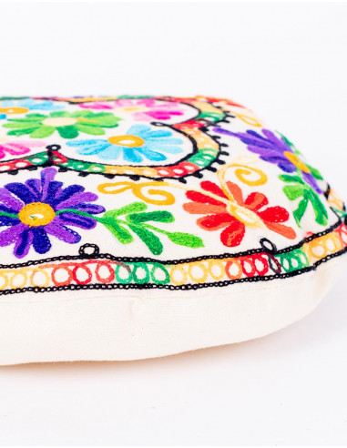 Circular cushion without filling