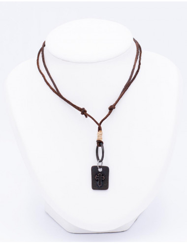 Collier croix