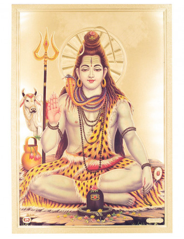 lamina-dorada-dios-shiva-hindu