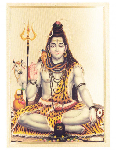 God Shiva Sticker