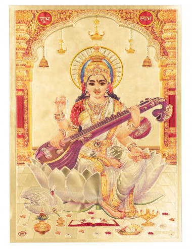 Lamina Sarasvati Aufkleber