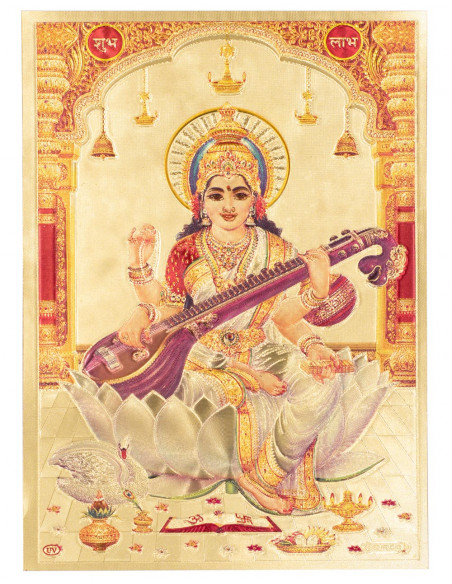 Lamina Sarasvati Aufkleber