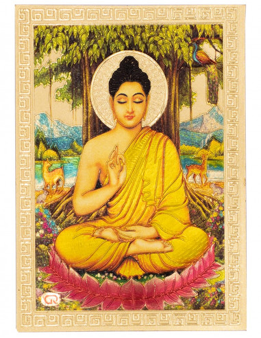 Petit Bouddha Sticker