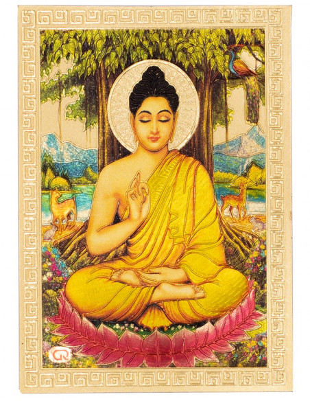 Adesivo Piccolo Buddha
