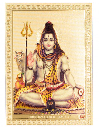 estampita-pegatina-dorada-dios-shiva-hindu