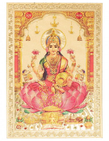 Goddess Lakshmi Sticker