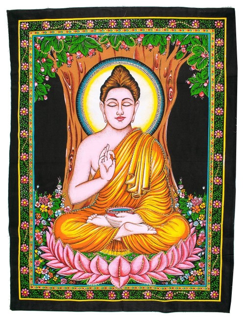 arazzo-buddha-decorazione-indù