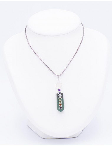 cogante-octogonal-jaspe-verde-bola-7-chakras 2