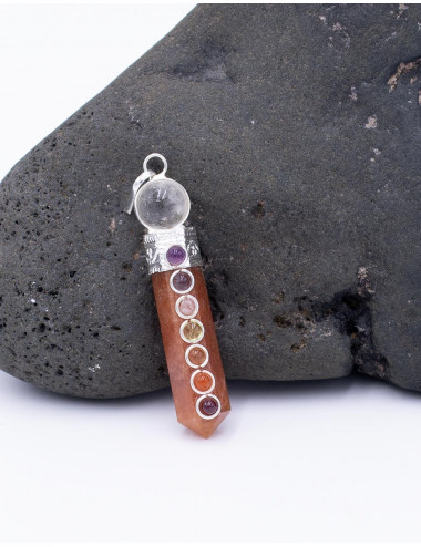 dije-octogonal-cornalina-con-7-chakras 2