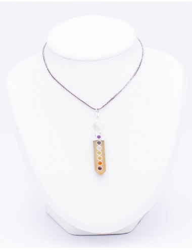 colgante-octogonal-agate-amarillo-bola-7-chakras 2