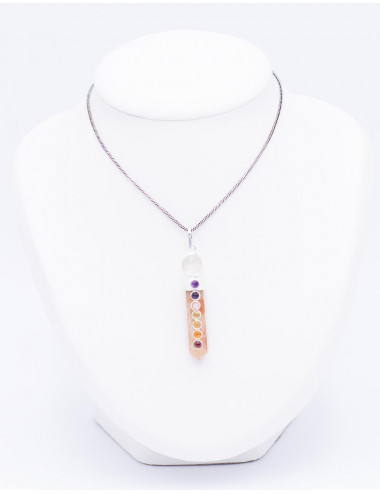 Ciondolo ottagonale SunStone 2