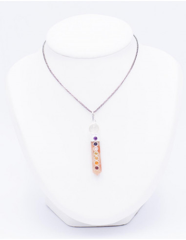 Pendentif octogonal SunStone