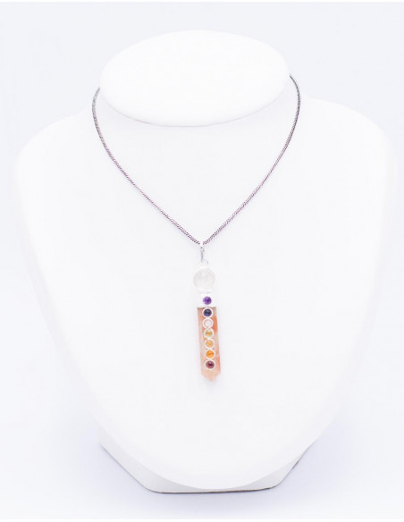 SunStone Octagonal Pendant