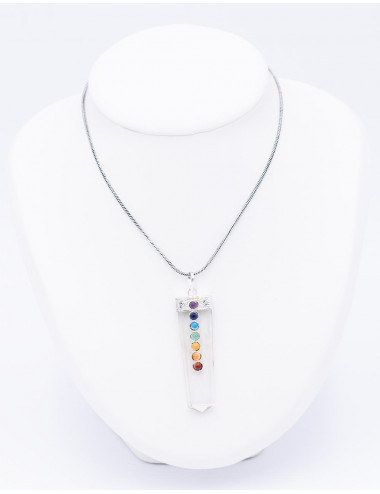 Pendentif Obélisque Quartz... 2