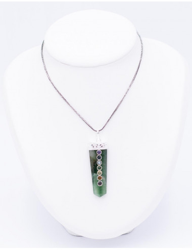 collar-agate-verde-piedra-mineral-rosa-7-chakras