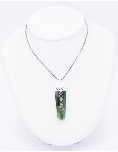 collar-agate-verde-piedra-mineral-rosa-7-chakras