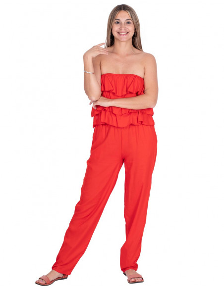 mono-largo-rojo-escote-strapless-