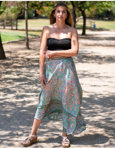 Jupe Longue Asymétrique