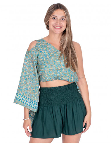Jupe Verte Courte 2